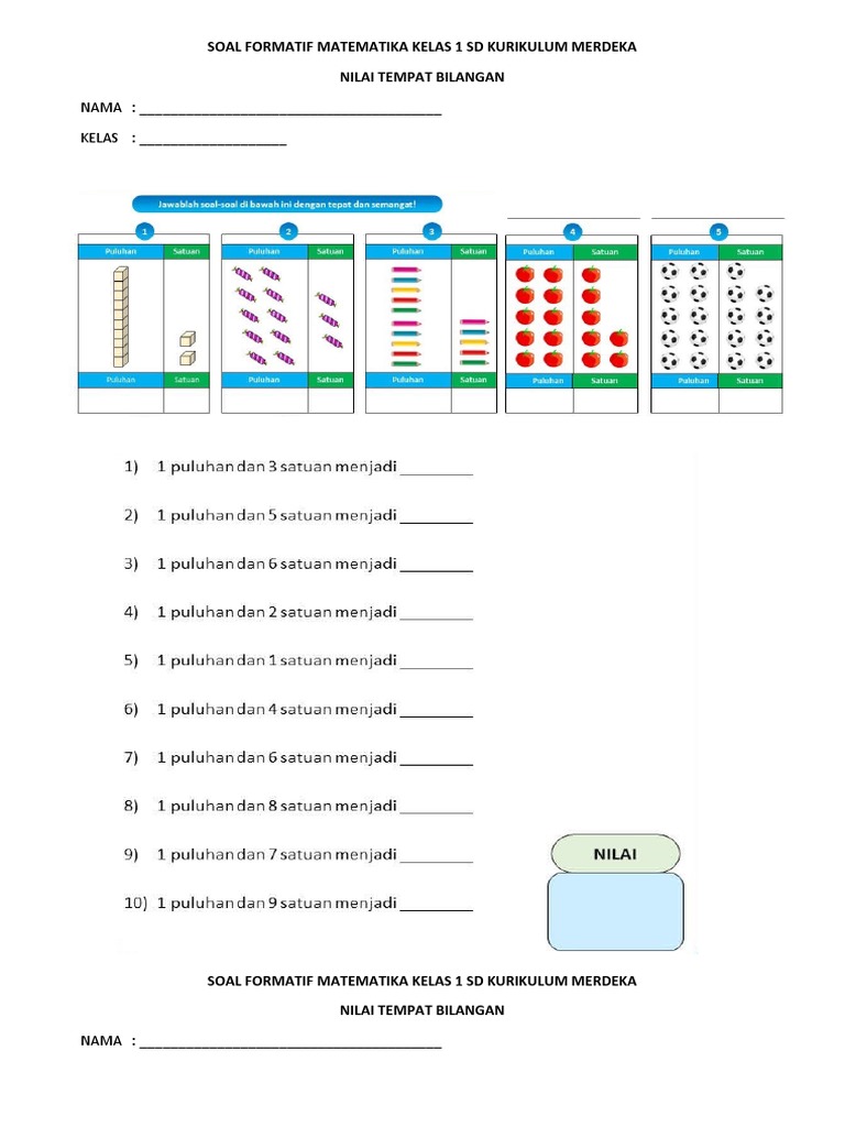 7 Rahasia Menjawab soal matematika kelas 1 semester 1 agar Anak Langsung Pintar 7 Rahasia Menjawab soal matematika kelas 1 semester 1 agar Anak Langsung Pintar
