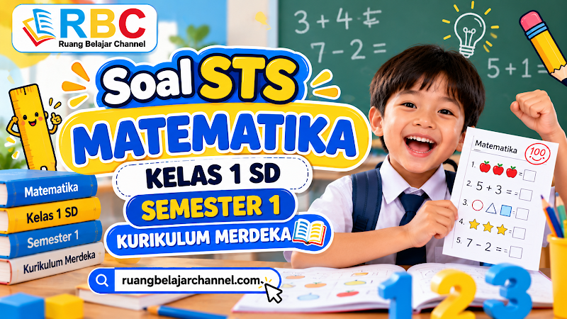 Ternyata Ini Bocoran Soal Matematika Kelas 3 Semester 1 yang Wajib Anak Kuasai Ternyata Ini Bocoran Soal Matematika Kelas 3 Semester 1 yang Wajib Anak Kuasai