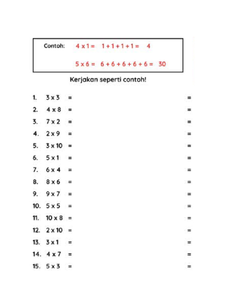 Ternyata Ini Rahasia Cara Cepat Mengajarkan Soal Perkalian Kelas 1 SD Agar Anak Cepat Bisa Ternyata Ini Rahasia Cara Cepat Mengajarkan Soal Perkalian Kelas 1 SD Agar Anak Cepat Bisa