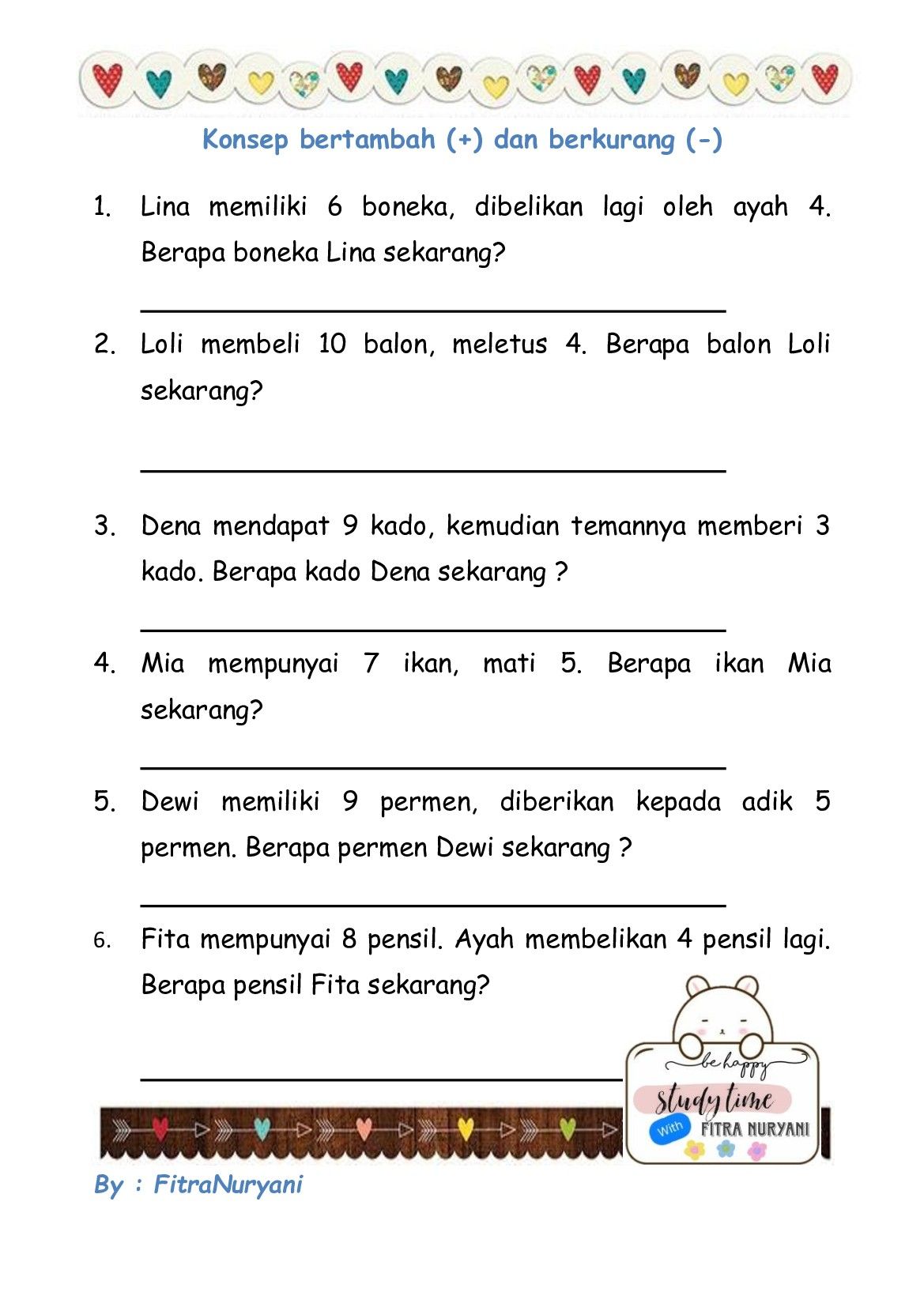 Ternyata Ini Rahasia Mudah Mengajarkan Soal Cerita Penjumlahan Kelas 1 Agar Cepat Bisa Ternyata Ini Rahasia Mudah Mengajarkan Soal Cerita Penjumlahan Kelas 1 Agar Cepat Bisa