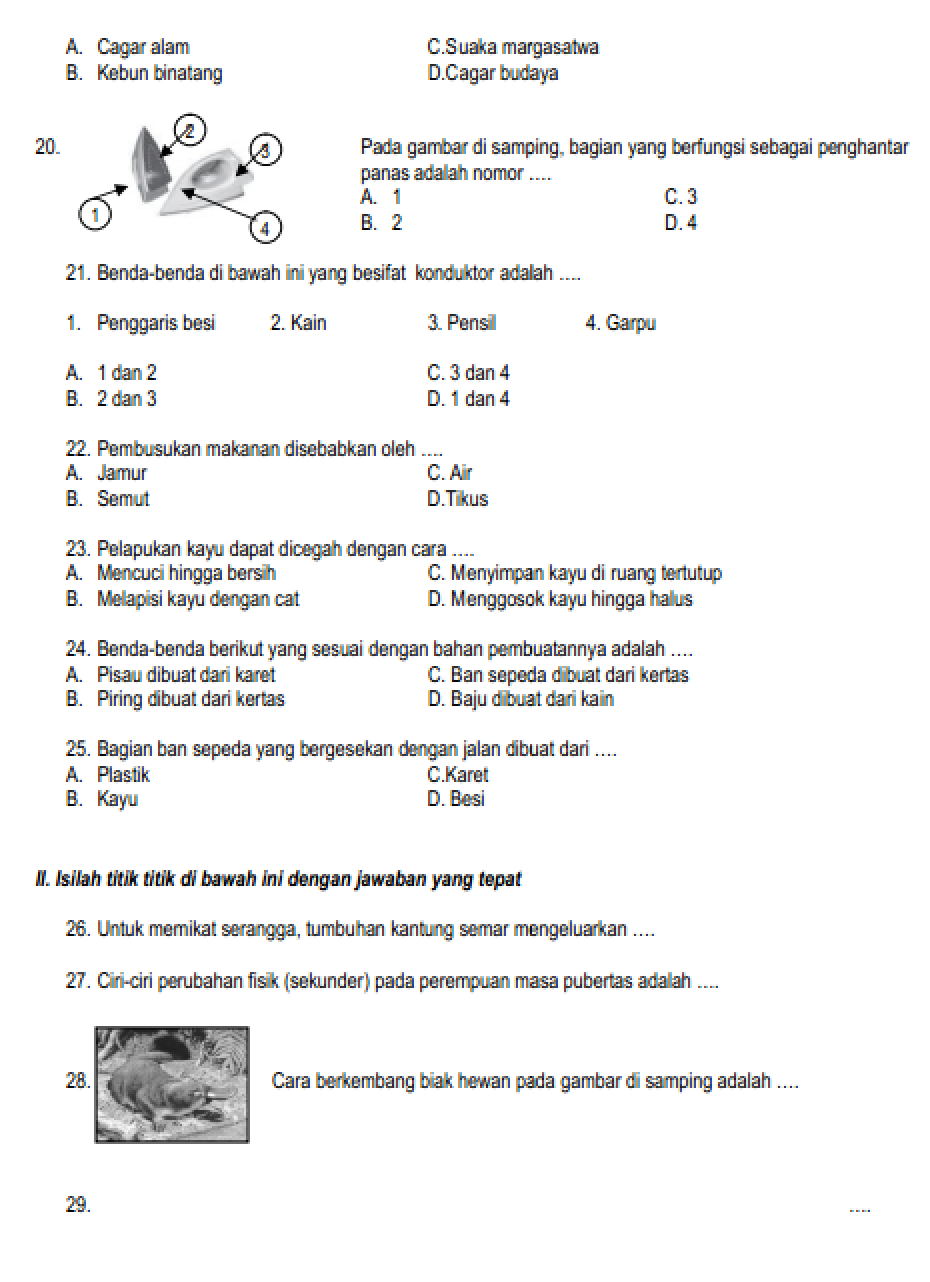 Wajib Tahu Bocoran Soal PAS Kelas 6 Semester 1 dan Kunci Jawaban 2022 Agar Nilai Maksimal