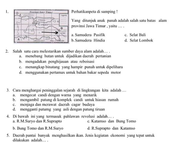 Wajib Tahu Bocoran Soal UTS Bahasa Jawa Kelas 7 Semester 1 Kurikulum 2013 Terbaru Wajib Tahu Bocoran Soal UTS Bahasa Jawa Kelas 7 Semester 1 Kurikulum 2013 Terbaru